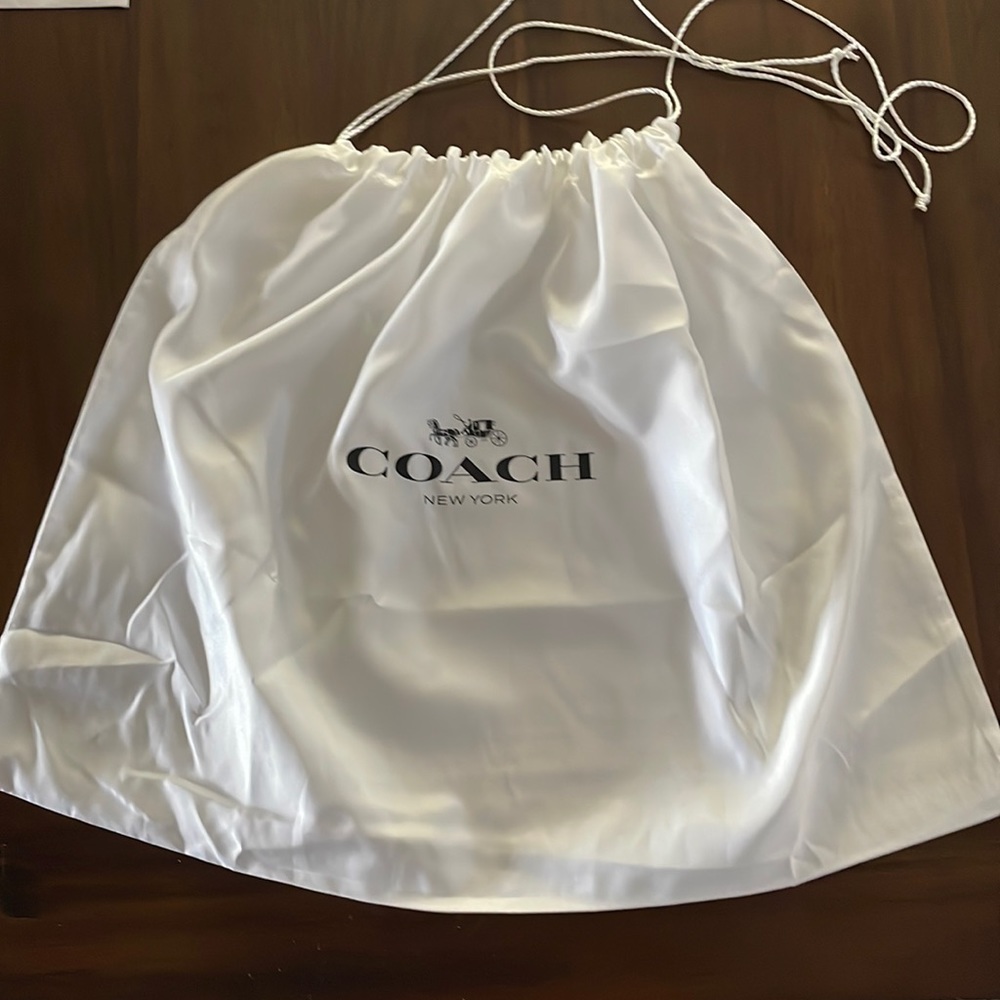Authentic Coach Purse Cover